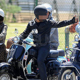 Guess Who's Riding a Scooter? Guess Who's Riding a Scooter?