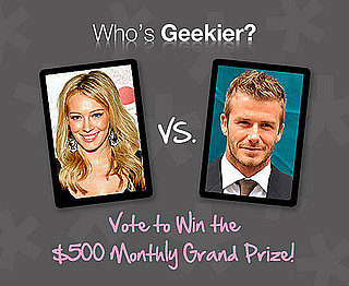 Play GeekSugar's Who's Geekier Faceoff Game and Win $500!