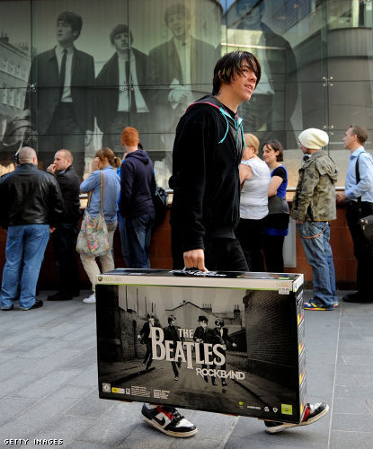 Facebook | The Beatles -  In the US The Beatles: Rock Band Limited Edition Bundle is now on sale for $149 or less
