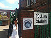 Pictures of Celebrities Voting in General Election Including Lily Allen Did Their Twitter Messages Encourage You to Vote