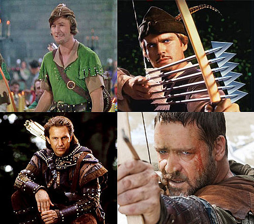 Who Is the Hottest Robin Hood?