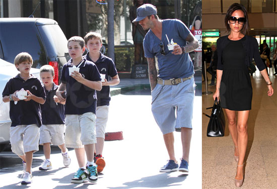 Pictures of the Beckhams Pictures of the Beckhams