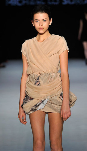 Nude Trend at Rosemount Australian Fashion Week