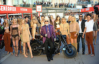 Chanel's Cruise 2011 Show Involved Motorboats, a Motorcycle, and Crystal Renn