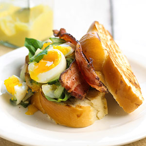 Bacon and Egg Salad Sandwich Recipe