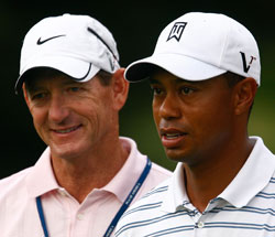 Tiger Woods's Coach Resigns Via Text Message