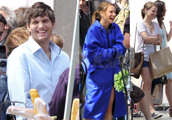Pictures of Natalie and Ashton
