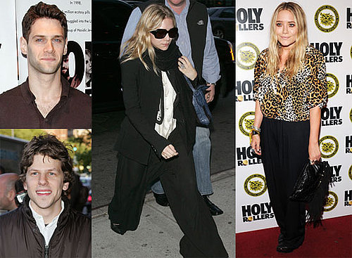 Pictures of Mary-Kate And Ashley Olsen Supporting Justin Bartha at The Premiere of His Film Holy Rollers