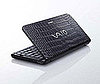 Black Crocodile Sony Vaio P Computer From Japan