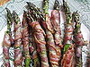 Pancetta-Wrapped Asparagus Recipe 2010-05-12 12:50:46