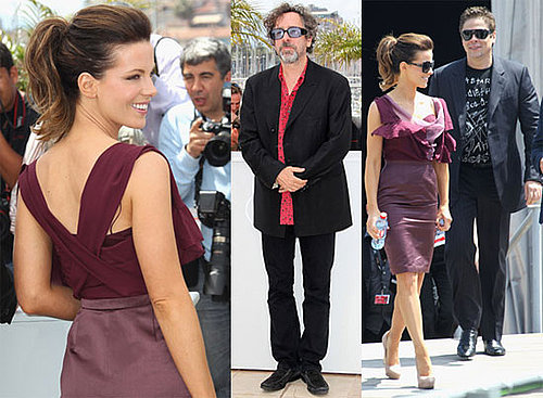 Pictures of Cate Blanchett, Russell Crowe, Kate Beckinsale, Benicio Del Toro, and Tim Burton at the 2010 Cannes Film Festival 2010-05-12 15:30:47