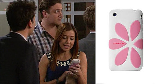 Agent 18 iPhone Case on How I Met Your Mother