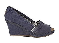 Toms Peep-Toe Wedge Sandals Toms Peep-Toe Wedge Sandals