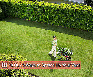 Quick, Easy, and Inexpensive Ways to Fix Up Your Yard
