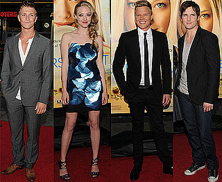 Pictures of Amanda Seyfried, Charlie Bewley, Chris Egan and Peter Facinelli at Hollywood Letters to Juliet Premiere
