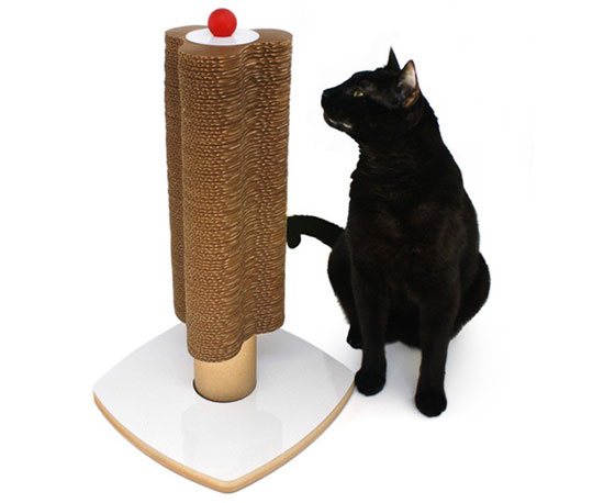 New Product Alert! Moderncat Scratch Tower