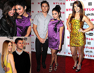 Pictures Whitney Port, Zac Efron, Vanessa Hudgens, Ashley Tisdale, Ashley Greene And Portia Doubleday at a Nylon Party in LA