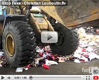 Christian Louboutin Fights Back on Counterfeit Shoes