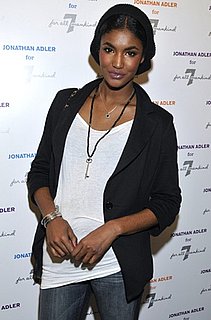 Sessilee Lopez Wears Key Charm Necklace