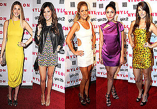 Celebrities at the 2010 Nylon Young Hollywood Party in LA