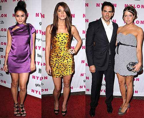 Pictures from Nylon's Young Hollywood Party With Zac Efron, Ashley Greene, Vanessa Hudgens, Peaches Geldof, Eli Roth, Zanessa 2010-05-13 05:00:00