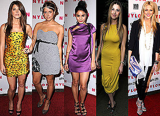 Photos of Best Dressed at Nylon's Young Hollywood Party