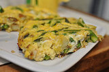 Easy Asparagus and Potato Frittata