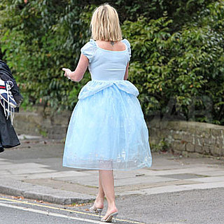 Guess Who's Wearing a Princess Costume?