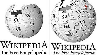 Wikipedia Removes Klingon Character From Logo