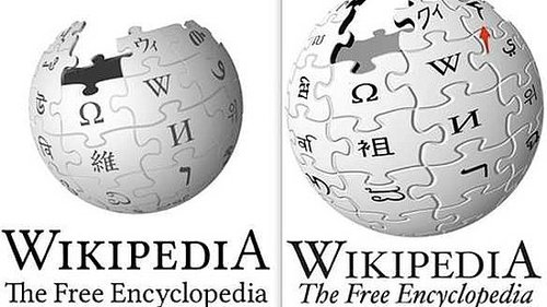 Wikipedia Removes Klingon Character From Logo