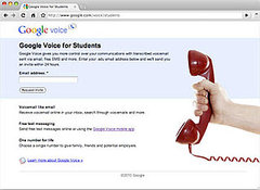 Students Get Priority Invites to Google Voice Students Get Priority Invites to Google Voice