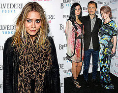 Pictures from Belvedere Pink Grapefruit Launch Party with Ashley Olsen, Kelly Osbourne, Leigh Lezark and Estelle