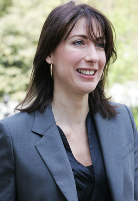 Pregnant Samantha Cameron Resigns from Position at Smythson After 14 Years