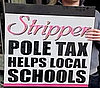 New York Strippers Propose Pole Tax For Education