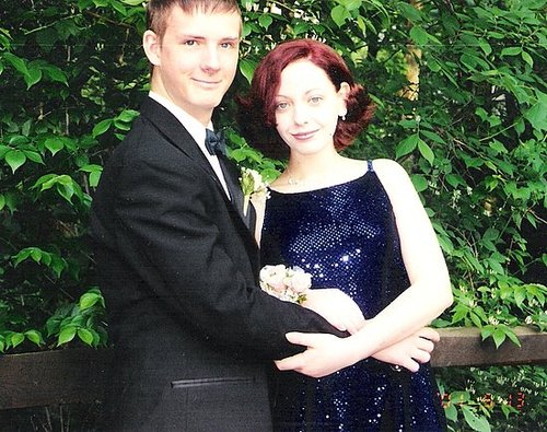 Betty Wayne's Prom Sophomore Year