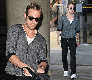 Pictures of Ryan Gosling Back From Cannes