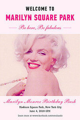 Marilyn Monroe Birthday Bash