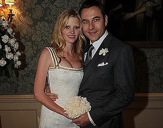 Lara Stone, David Walliams Wed Over Weekend, to Honeymoon in Paris