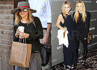 Pictures of Mary-Kate And Ashley Olsen Attending an Art Party Together in NYC