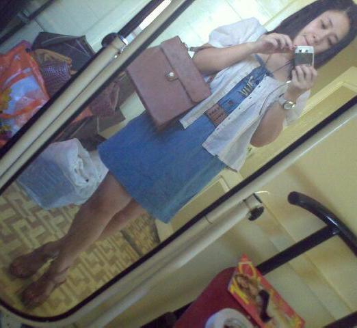 Denim done preppy
