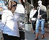 Pictures of Pregnant Dannii Minogue and Kris Smith 