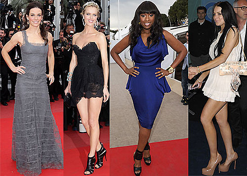 Pictures from the Red Carpet at the Cannes Film Festival 2010 Including Jennifer Hudson, Evangeline Lilly