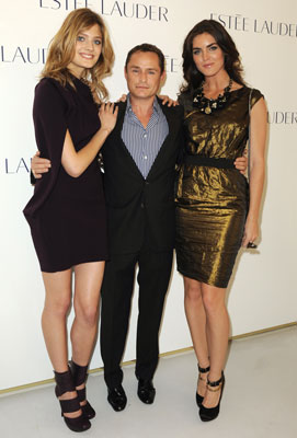 Estee Lauder Paris Launch Party For Tom Pecheux, Constance Jablonski, and Pure Color Night