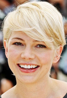 Michelle Williams New Hair Color
