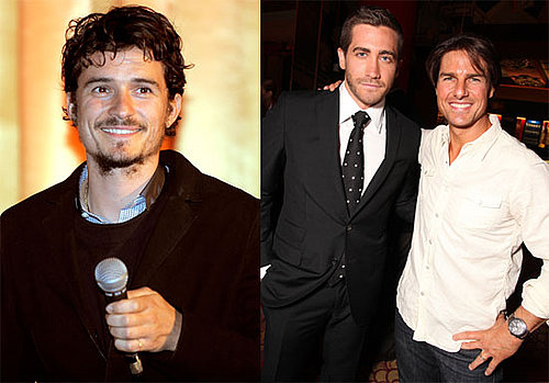Pictures of Tom Cruise, Jake Gyllenhaal, and Orlando Bloom at Jerry Bruckheimer Film Festival in LA 2010-05-18 13:30:00