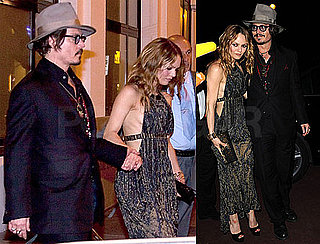 Pictures of Johnny Depp and Vanessa Paradis at Chanel Party During Cannes 2010-05-19 06:00:00
