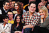 Pictures of Hilary Duff, Mike Comrie, Jessica Alba, and Khloe Kardashian at the LA Lakers Game 2010-05-18 10:00:00