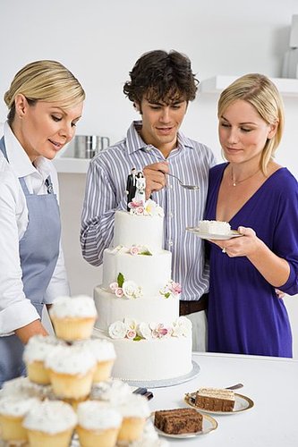 Cutting Wedding Cake Costs With Nontraditional Dessert