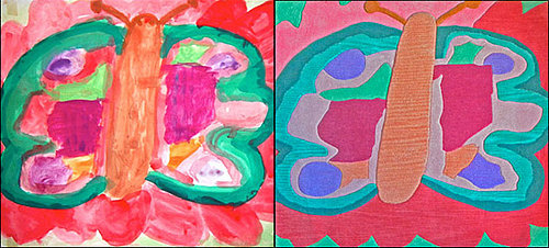 Preserve Children's Artwork As a Rug