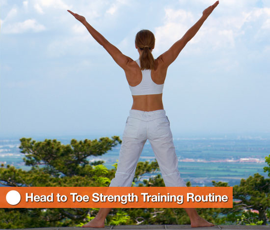 Total Body Strength Training Routine 2010-05-19 05:50:17 Total Body Strength Training Routine 2010-05-19 05:50:17